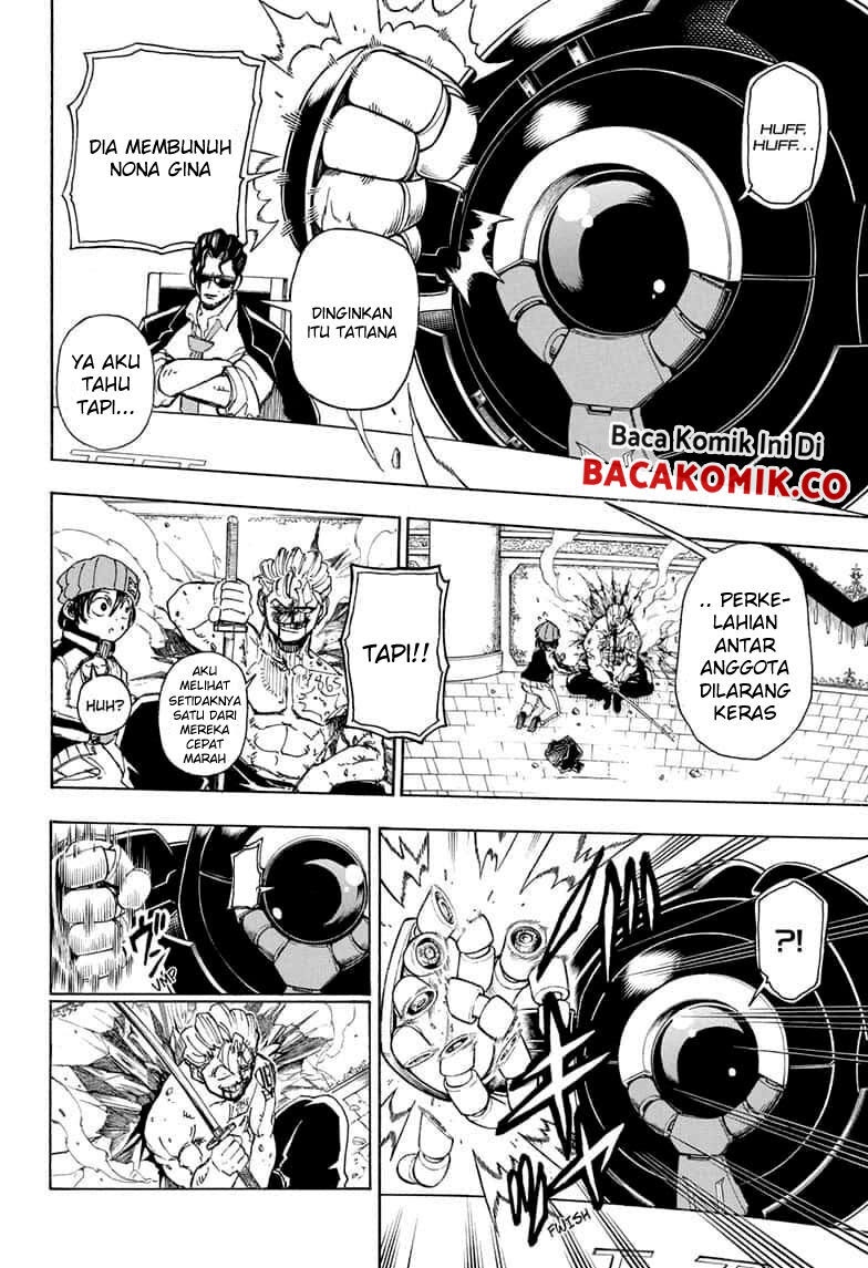 Undead Unluck Chapter 9